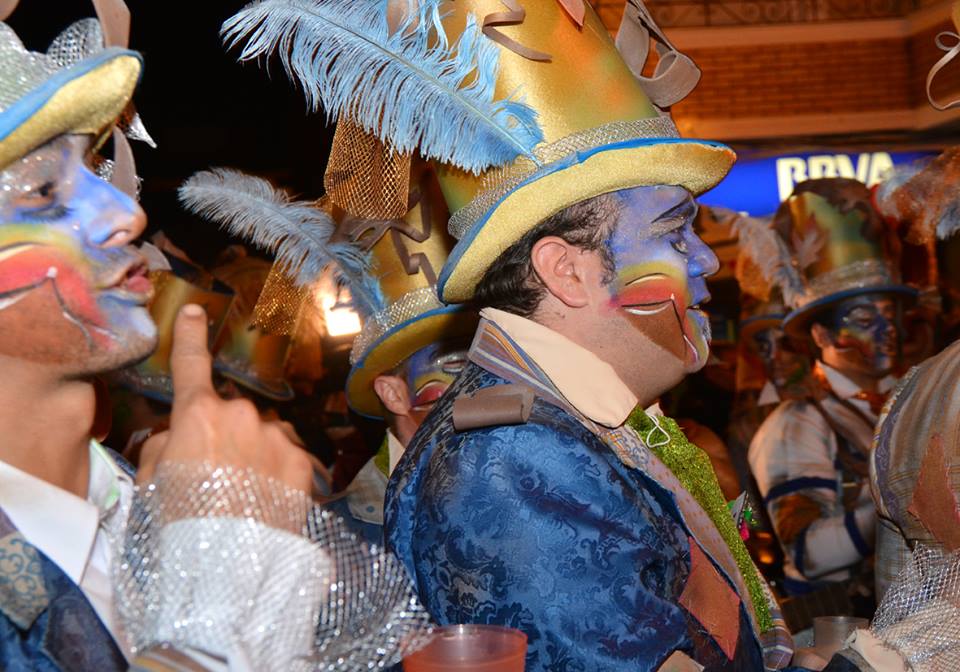 Fotografías de Carnaval en la calle de Cabra